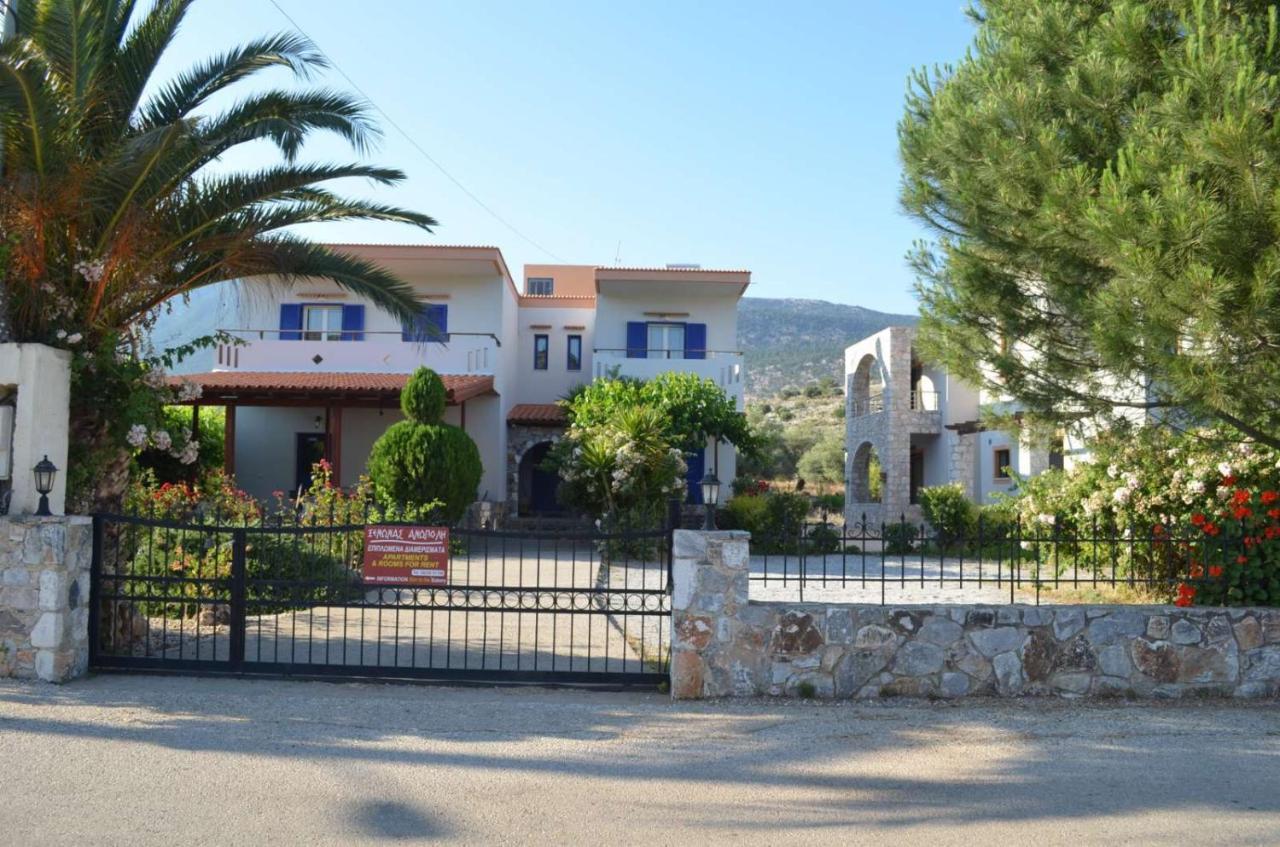 Ferienwohnung Xenonas Anopolis 2 Sinoikismos Kambos Exterior foto